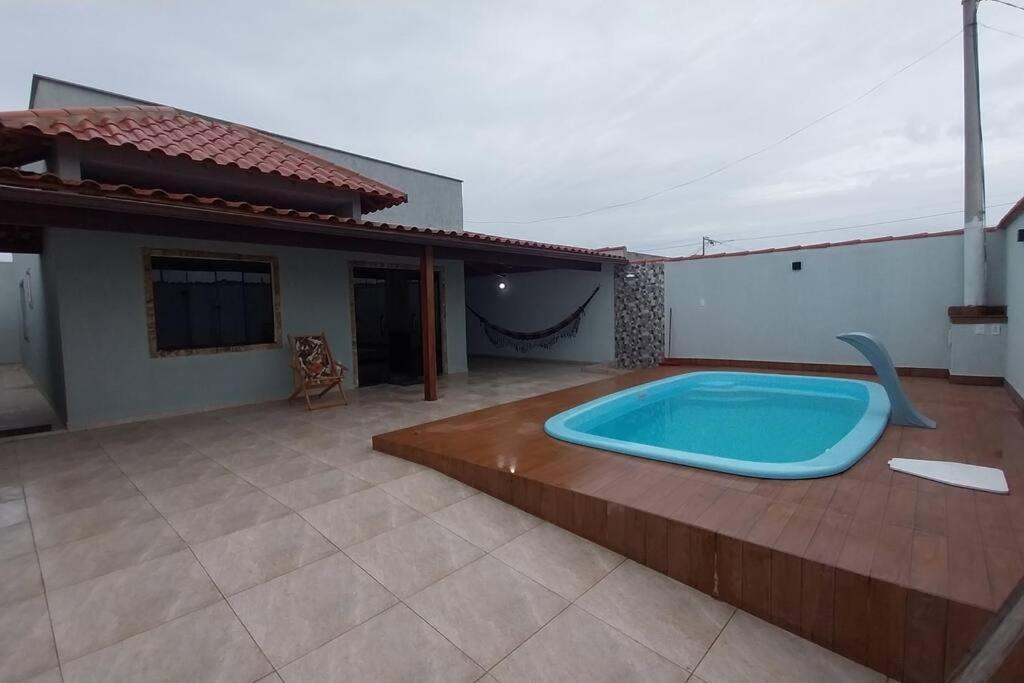 Casa De Temporada No Paraiso De Сasa de vacaciones *