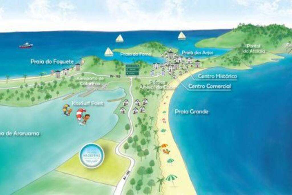 Casa De Temporada No Paraiso De Сasa de vacaciones *