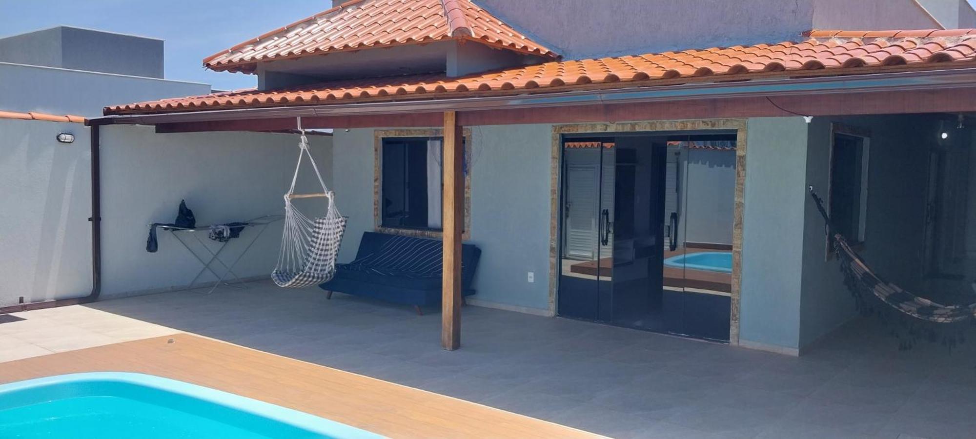 Сasa de vacaciones Casa De Temporada No Paraiso De *