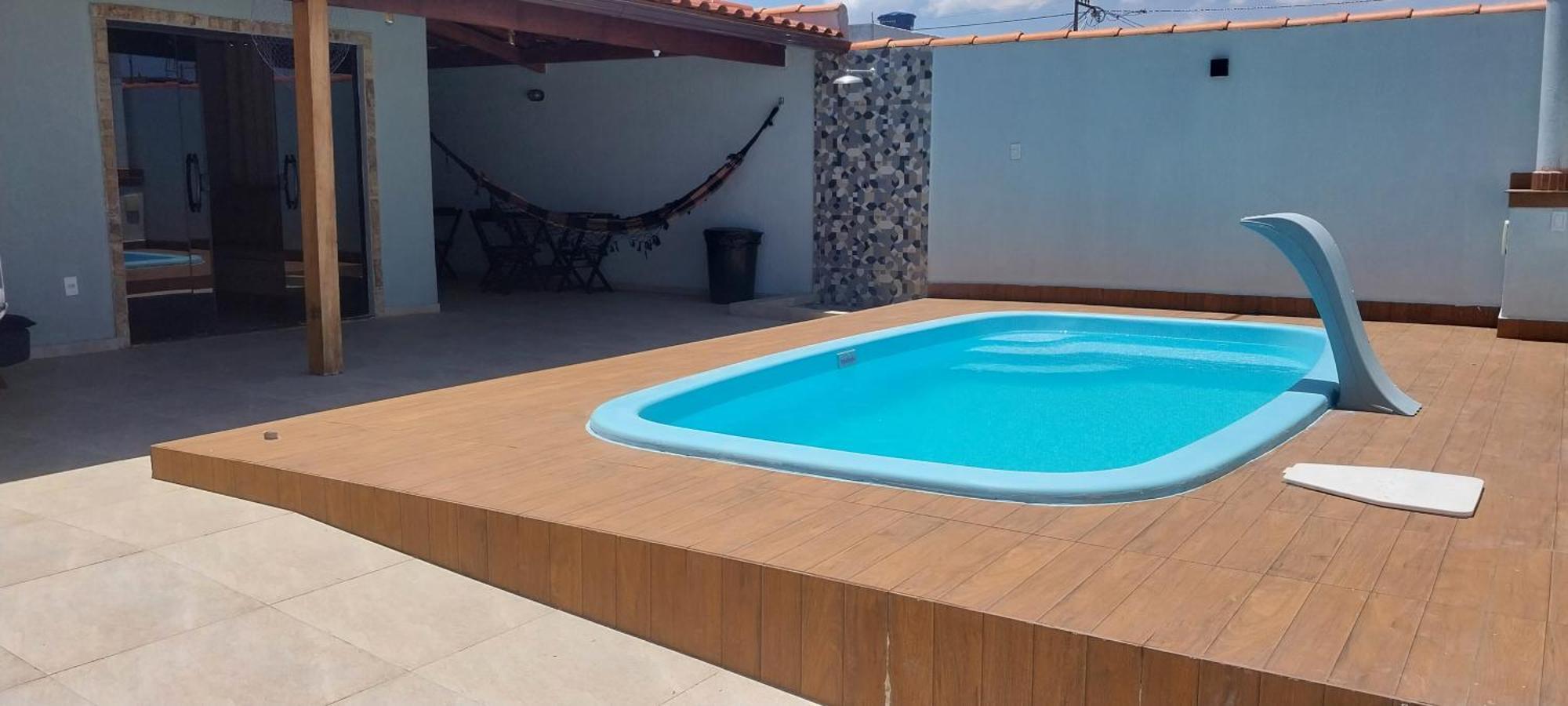 Casa De Temporada No Paraiso De Сasa de vacaciones *