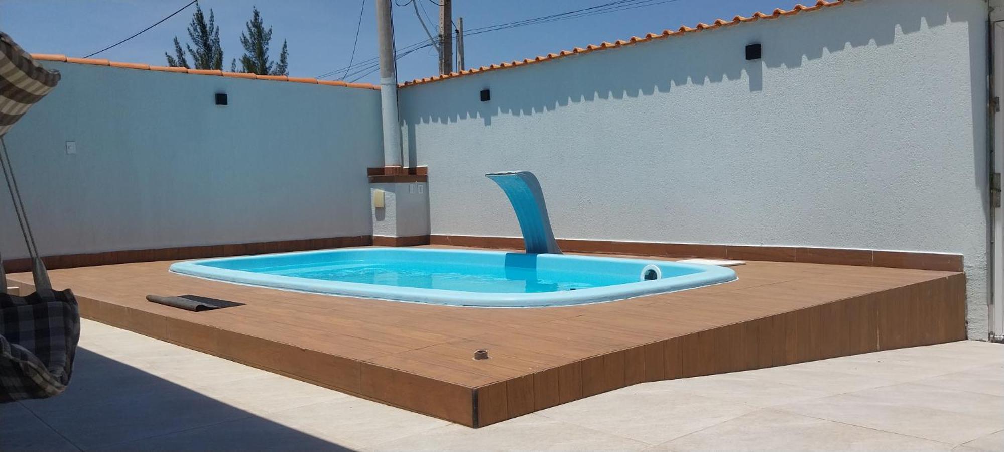 Casa De Temporada No Paraiso De Сasa de vacaciones